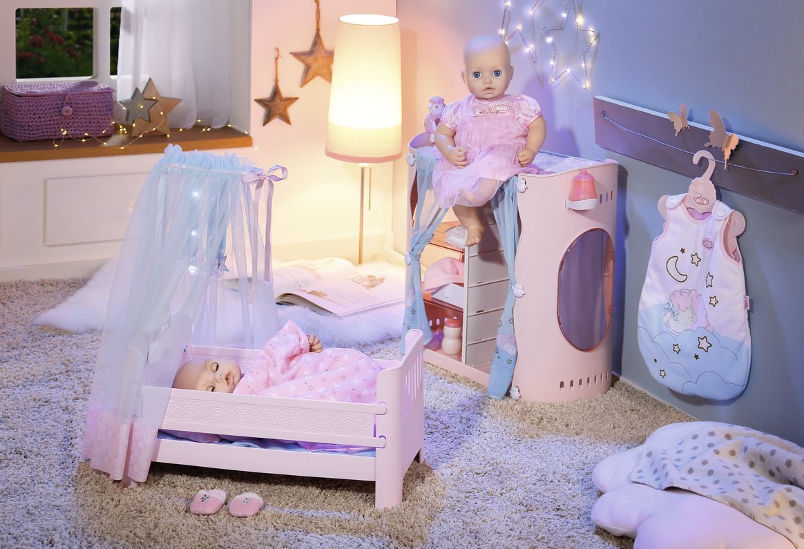 Кроватка для кукол Baby Annabell - Спокойной ночи  